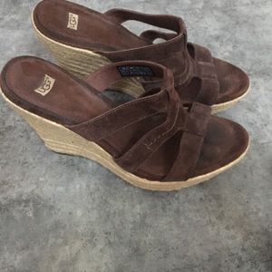 UGG Tawnie Wedges